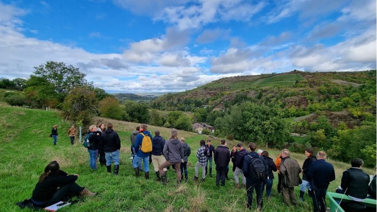Excursie agroforestry in Luxemburg en Duitsland