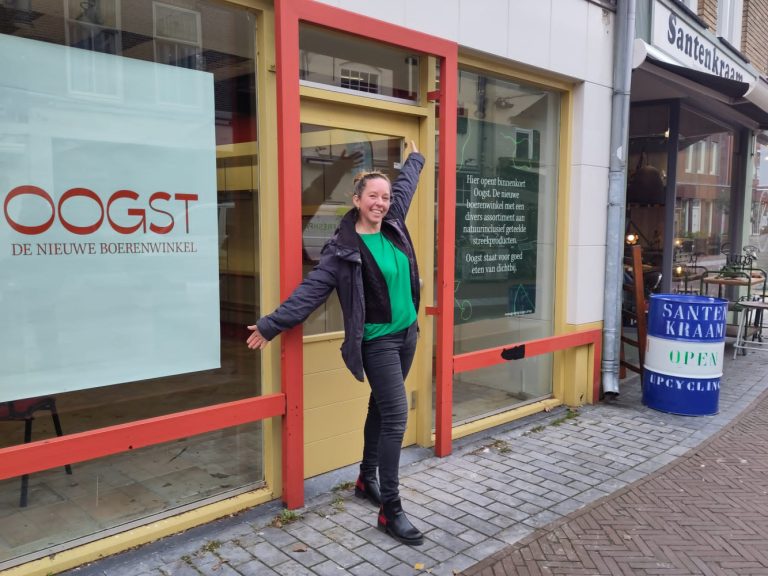 Excursie naar zelfbedieningswinkel Oogst in Woerden
