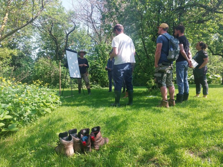 Zomerkamp regeneratieve landbouw