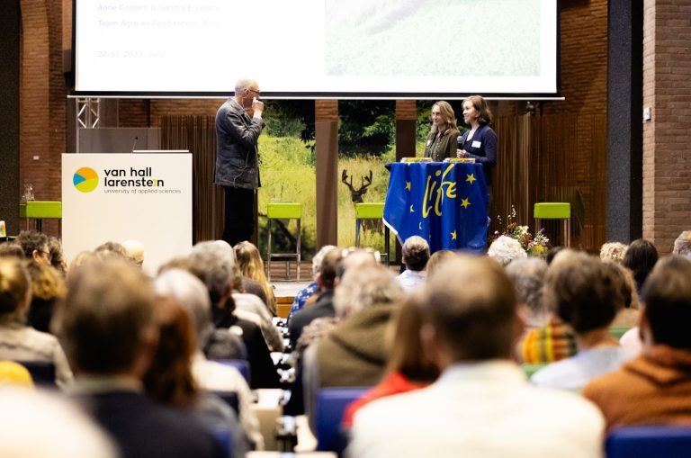 Eindevenement Farm Life druk bezocht