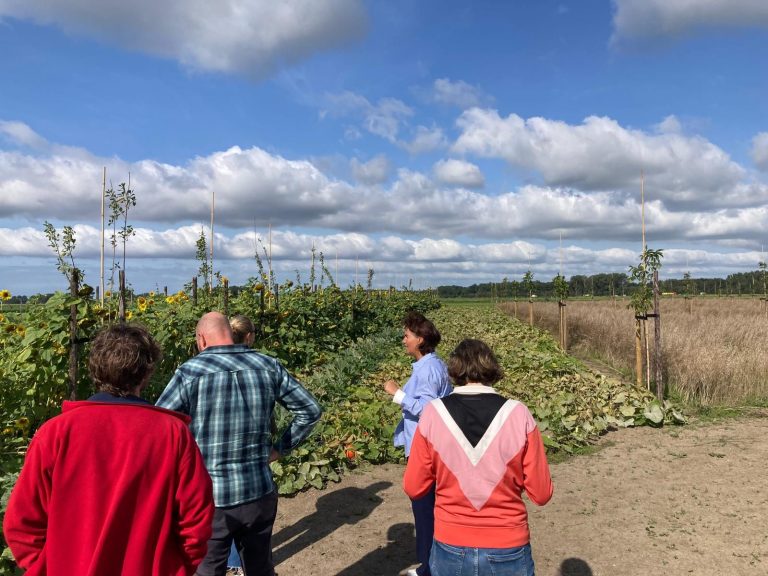 Ons Agroforestry netwerk in Gelderland staat niet alleen!