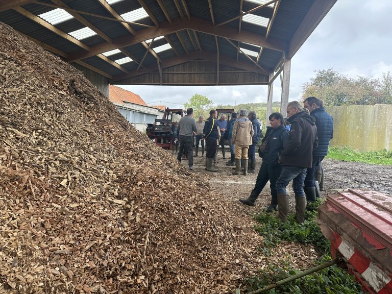 De Franse filmpremière van ‘Des arbres sur mes champs’ op de Agroforestry dag van AFAC Haut de France