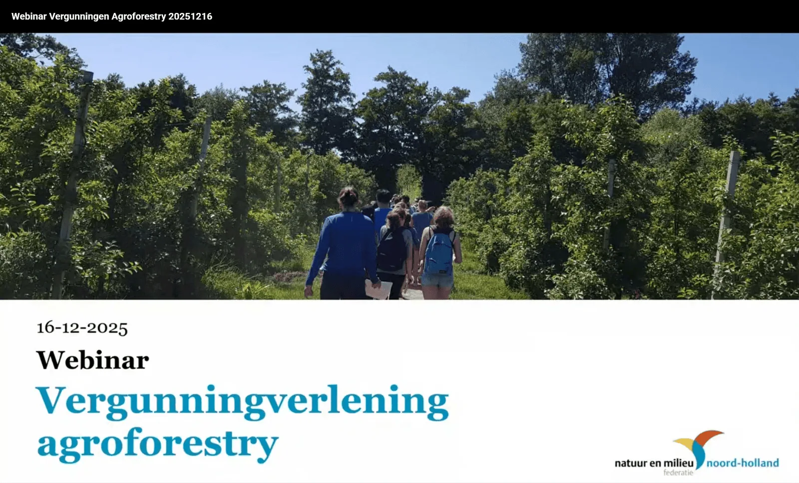 NMH webinar vergunningen